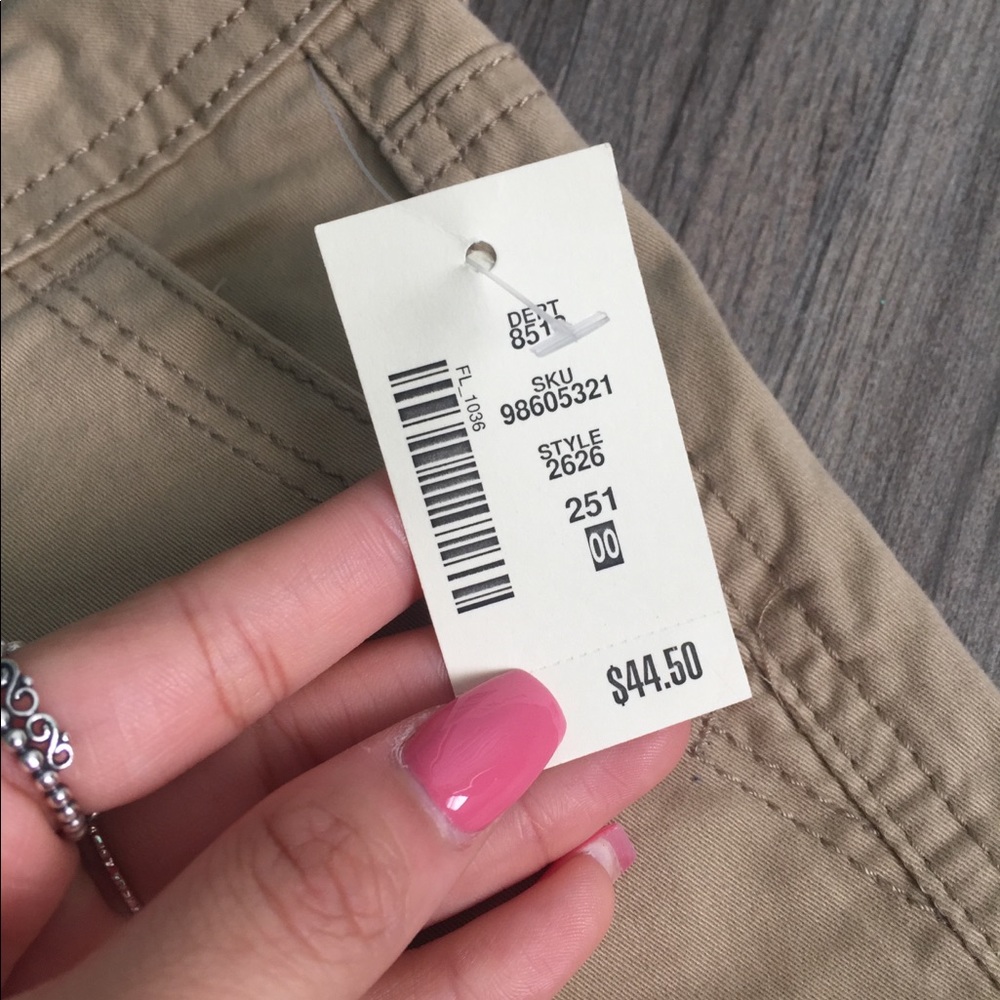 aeropostale khaki shorts - Picture 4 of 6